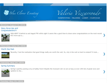 Tablet Screenshot of blueclovereventing.blogspot.com