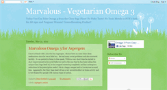 Desktop Screenshot of omega3clarysage.blogspot.com