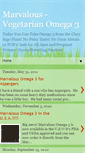 Mobile Screenshot of omega3clarysage.blogspot.com