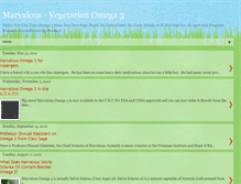 Tablet Screenshot of omega3clarysage.blogspot.com