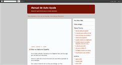 Desktop Screenshot of manual-de-auto-ayuda.blogspot.com