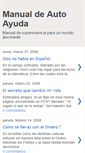 Mobile Screenshot of manual-de-auto-ayuda.blogspot.com