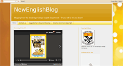 Desktop Screenshot of newenglishirl.blogspot.com