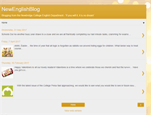 Tablet Screenshot of newenglishirl.blogspot.com