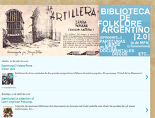 Tablet Screenshot of bibliotecafolk.blogspot.com