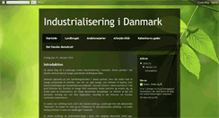 Desktop Screenshot of industrialiseringenidk-gr2.blogspot.com