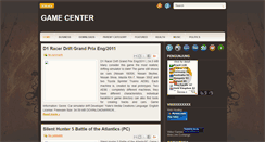 Desktop Screenshot of gamecenterrr.blogspot.com