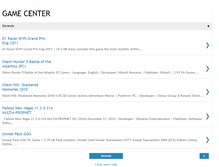 Tablet Screenshot of gamecenterrr.blogspot.com