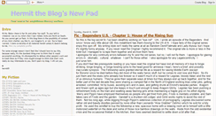 Desktop Screenshot of hermit9.blogspot.com
