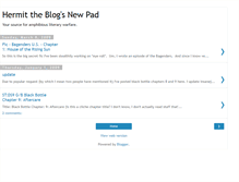 Tablet Screenshot of hermit9.blogspot.com