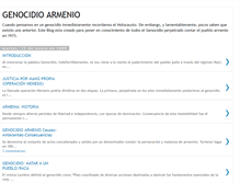 Tablet Screenshot of genocidioarmenio1915.blogspot.com