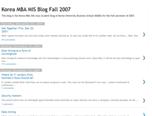 Tablet Screenshot of kmba-mis-2007.blogspot.com