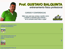 Tablet Screenshot of elprofegustavobalquintacursos.blogspot.com