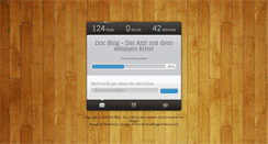 Desktop Screenshot of doctoreblog.blogspot.com