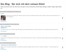 Tablet Screenshot of doctoreblog.blogspot.com
