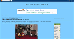 Desktop Screenshot of dorsetmusicreview.blogspot.com