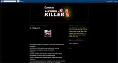 Desktop Screenshot of lgalcoholkiller.blogspot.com