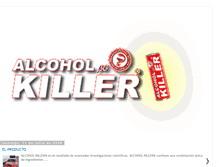 Tablet Screenshot of lgalcoholkiller.blogspot.com