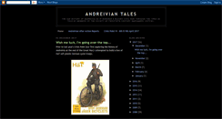 Desktop Screenshot of andreivian-tales.blogspot.com