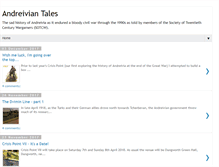 Tablet Screenshot of andreivian-tales.blogspot.com