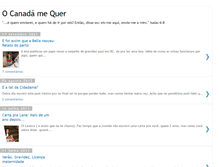Tablet Screenshot of ocanadamequer.blogspot.com