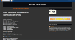 Desktop Screenshot of malaysianifo.blogspot.com