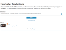 Tablet Screenshot of hardwaterproductions.blogspot.com