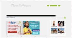 Desktop Screenshot of ipwallpapers.blogspot.com