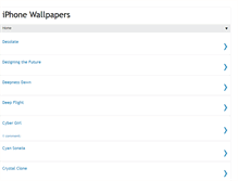 Tablet Screenshot of ipwallpapers.blogspot.com