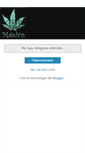 Mobile Screenshot of 420mexico.blogspot.com