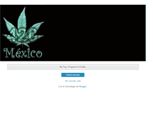 Tablet Screenshot of 420mexico.blogspot.com