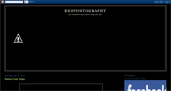 Desktop Screenshot of dgsphoto.blogspot.com