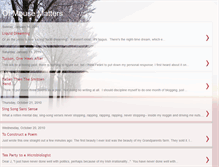 Tablet Screenshot of ofmousematters.blogspot.com