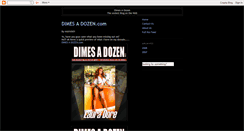 Desktop Screenshot of dimesadozen.blogspot.com