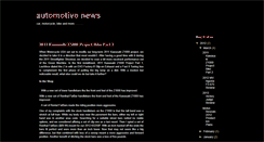 Desktop Screenshot of newaut.blogspot.com