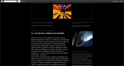 Desktop Screenshot of elcolordelmundo.blogspot.com