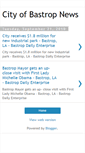Mobile Screenshot of bastropnews.blogspot.com