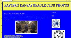 Desktop Screenshot of easternkansasbeagleclubphotos.blogspot.com