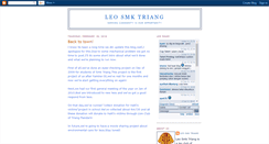 Desktop Screenshot of leosmktriang.blogspot.com