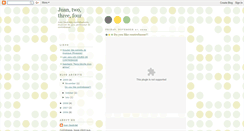 Desktop Screenshot of j234.blogspot.com