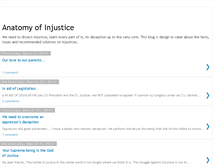 Tablet Screenshot of anatomyofinjustice.blogspot.com
