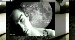 Desktop Screenshot of mirincondelalectura-aislinn.blogspot.com