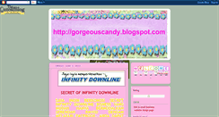 Desktop Screenshot of gorgeouscandy.blogspot.com