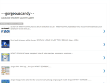 Tablet Screenshot of gorgeouscandy.blogspot.com