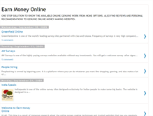 Tablet Screenshot of earnmoneyonlinewebsites.blogspot.com