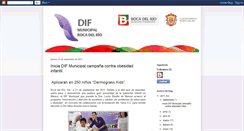 Desktop Screenshot of difbocadelrio.blogspot.com