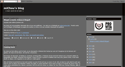 Desktop Screenshot of blog2michou.blogspot.com