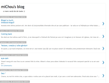Tablet Screenshot of blog2michou.blogspot.com