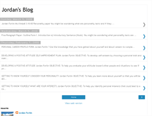 Tablet Screenshot of jordanfortin.blogspot.com