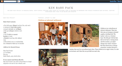 Desktop Screenshot of kznbabypack.blogspot.com